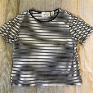 Black & White Boxy T-shirt